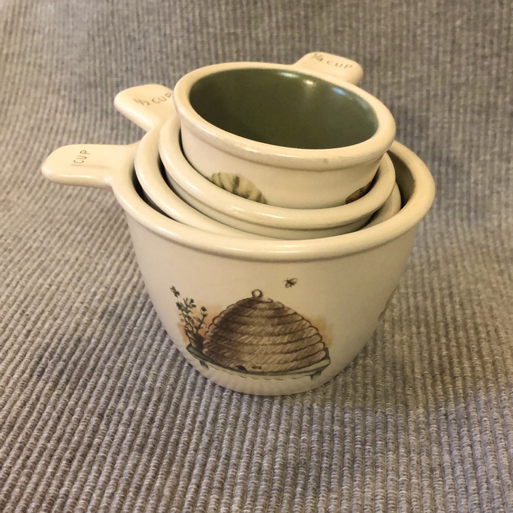 Pfaltzgraff Naturewood Ceramic Measuring Cups